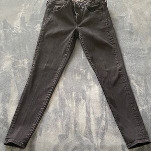 American Eagle Outfitters Black Jeggings Jeans size 6